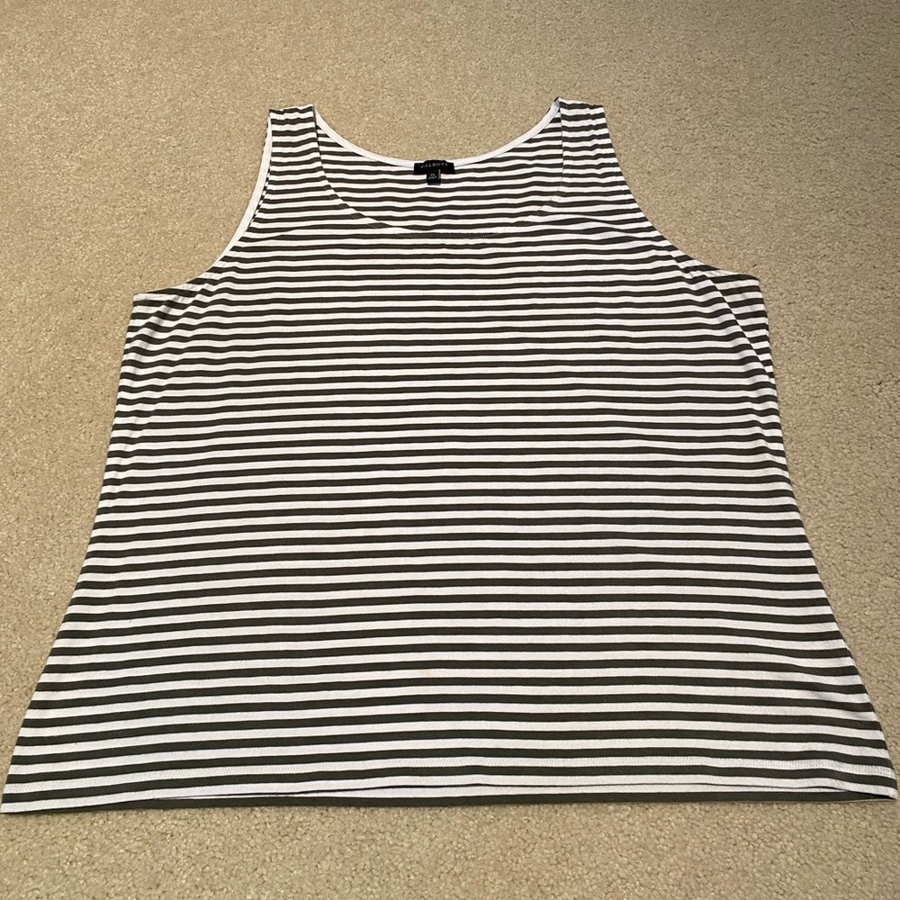 Talbots Knit Tank - Picture 3 of 4
